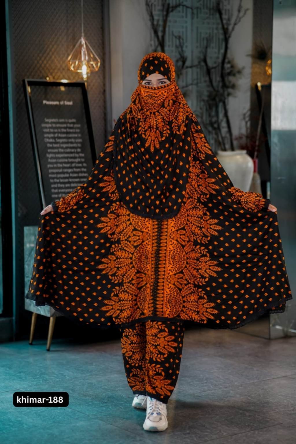 Premium khimar - 188 - Image 2