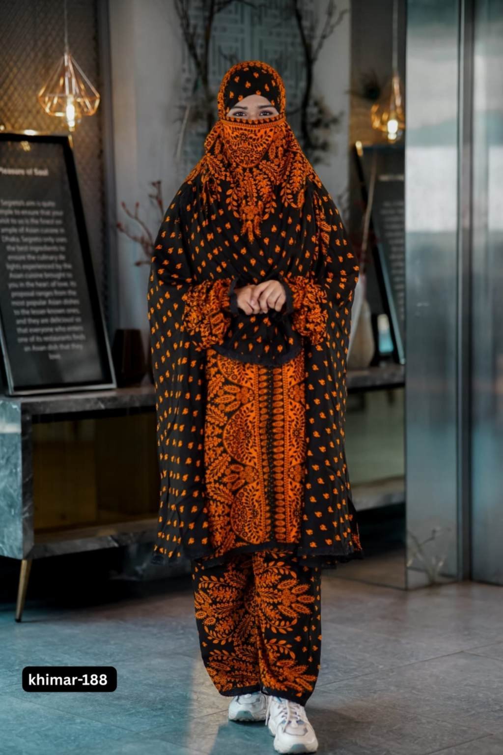 Premium khimar - 188