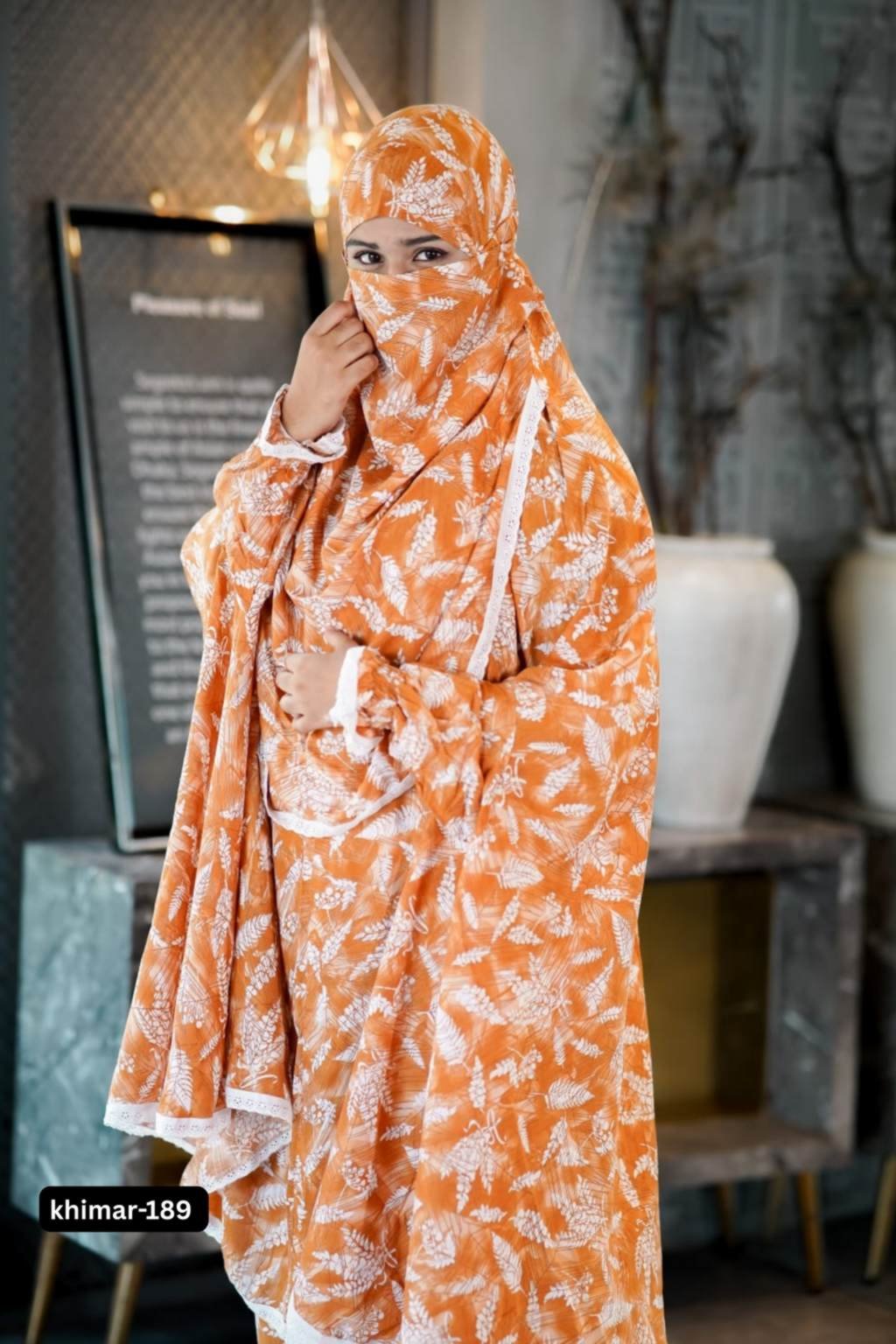 Premium khimar - 189 - Image 5
