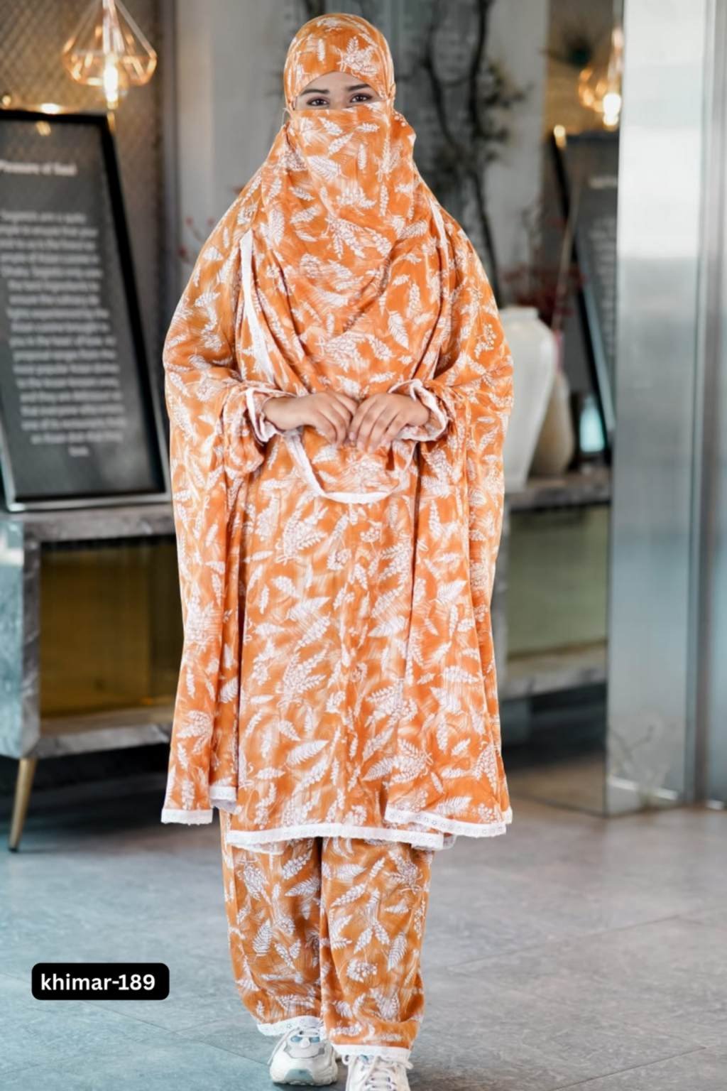 Premium khimar - 189 - Image 2