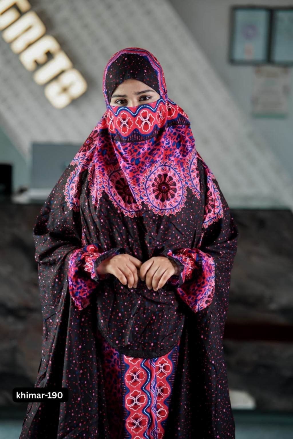 Premium khimar - 190 - Image 3