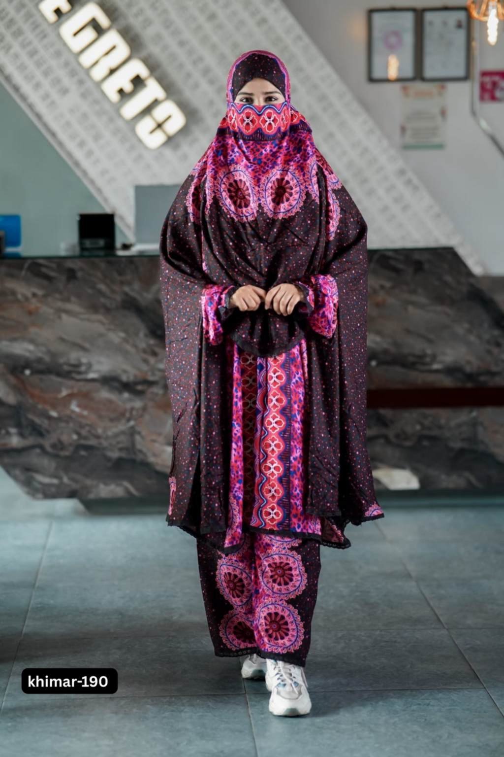 Premium khimar - 190