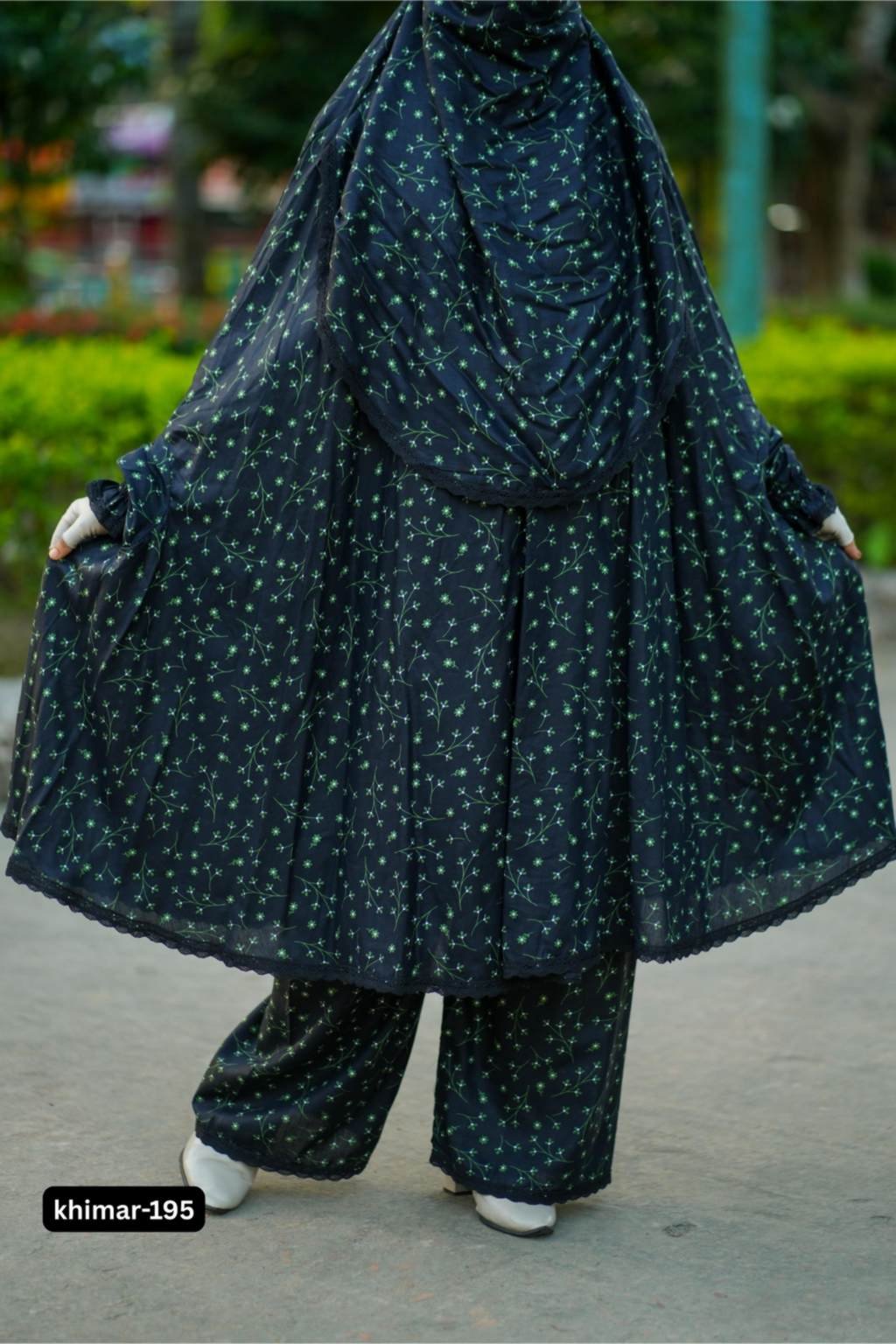 Premium khimar - 195 - Image 4