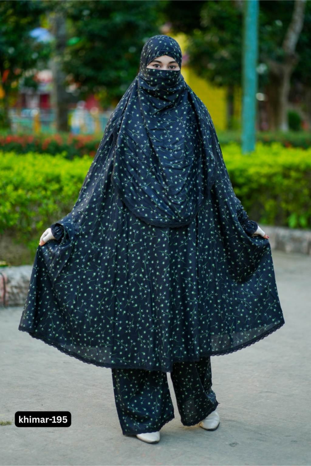 Premium khimar - 195 - Image 5