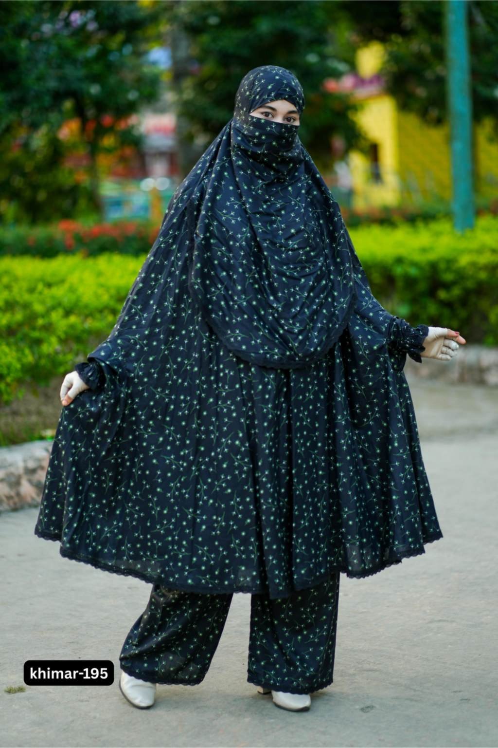 Premium khimar - 195