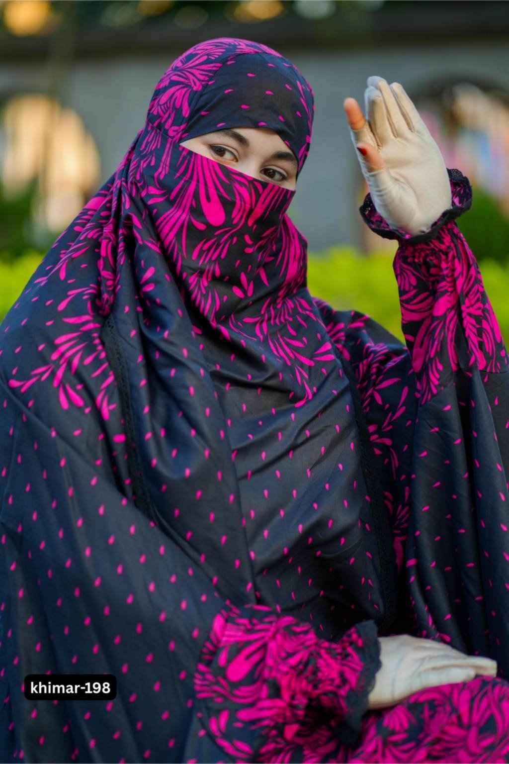 Premium khimar - 198 - Image 5