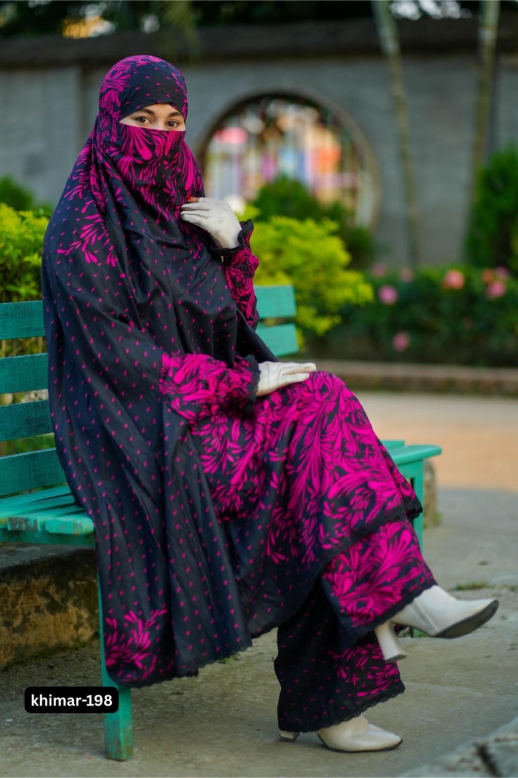 Premium khimar - 198 - Image 3