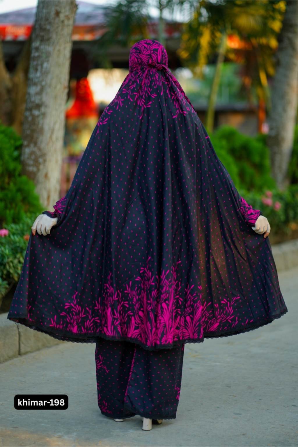 Premium khimar - 198 - Image 4