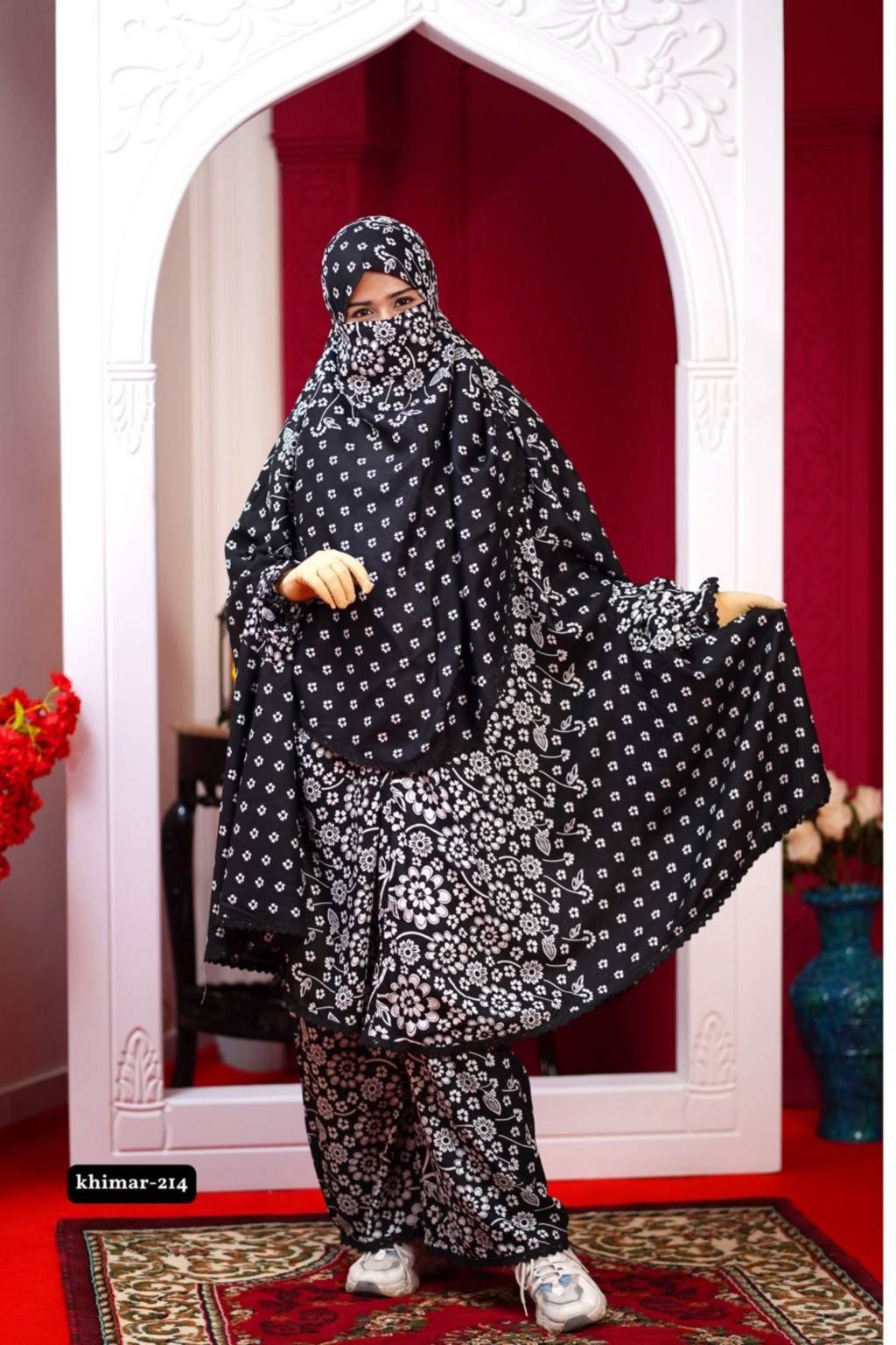 Premium khimar - 214 - Image 2