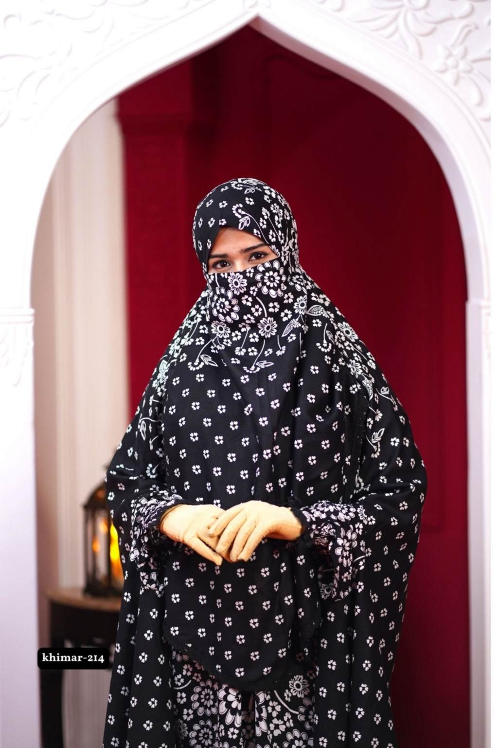 Premium khimar - 214 - Image 3