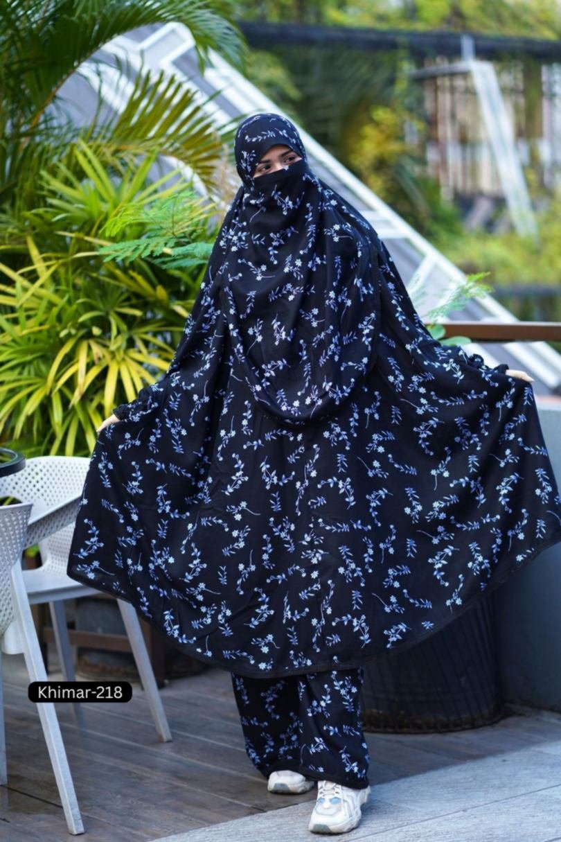 Premium khimar - 218 - Image 4