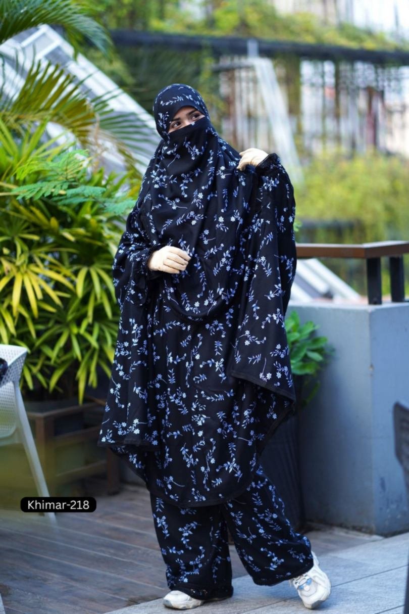 Premium khimar - 218 - Image 5