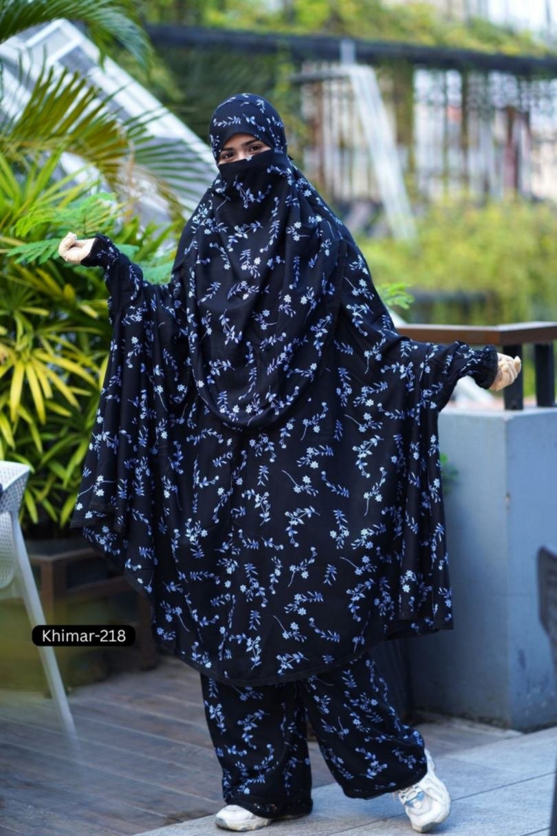 Premium khimar - 218
