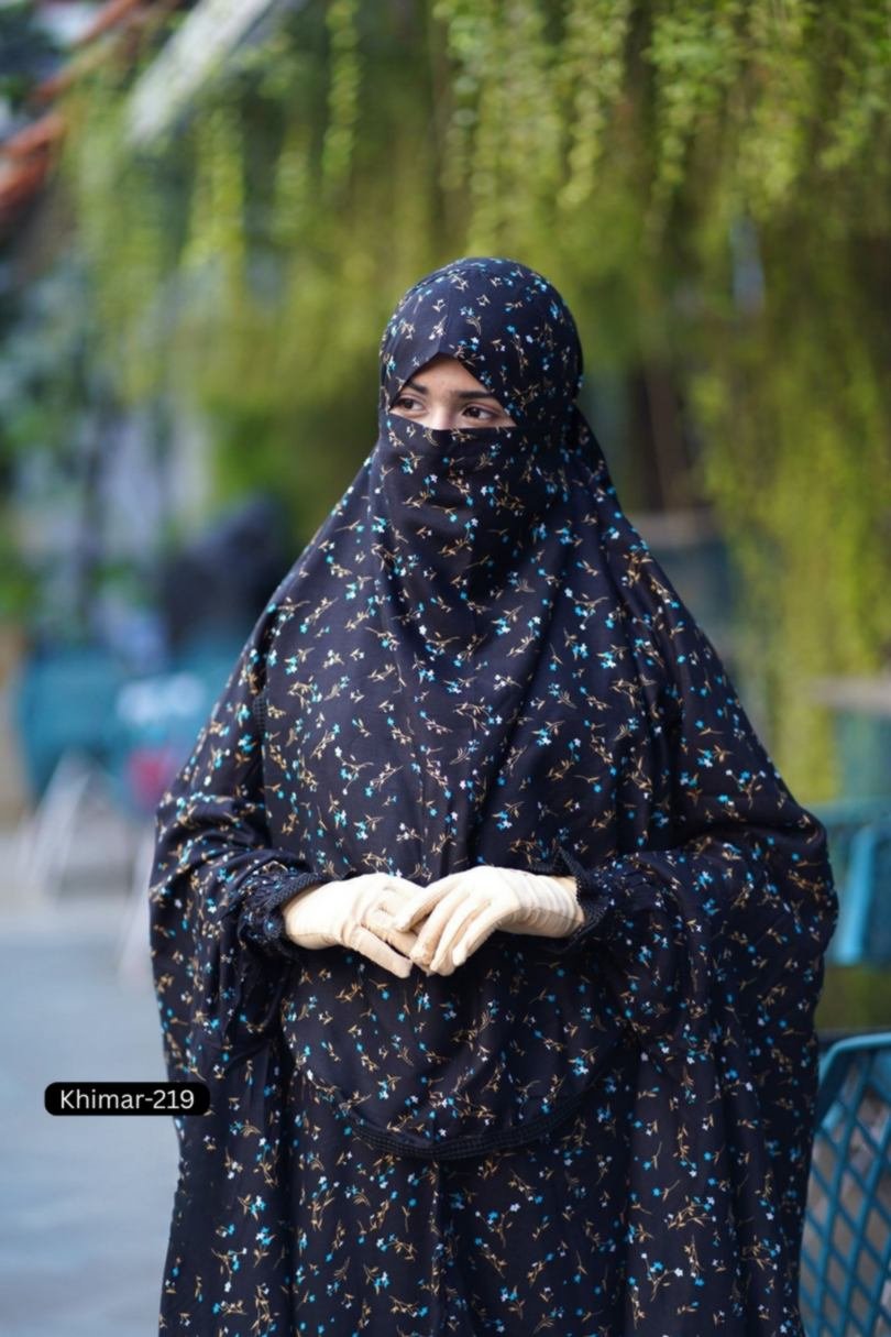 Premium khimar - 219 - Image 2