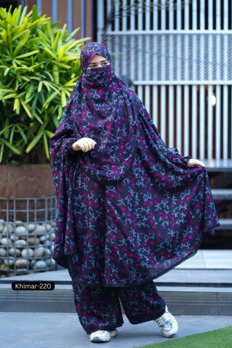 Premium khimar - 220 - Image 2