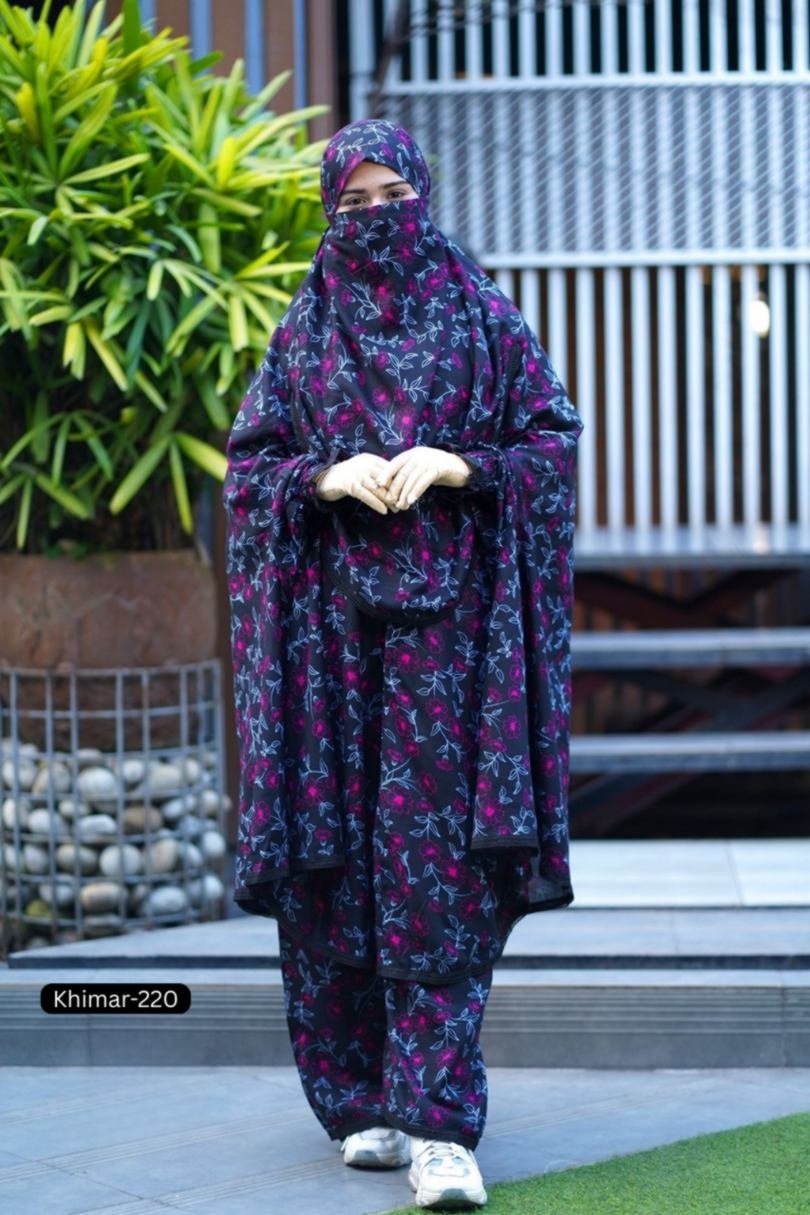 Premium khimar - 220 - Image 3