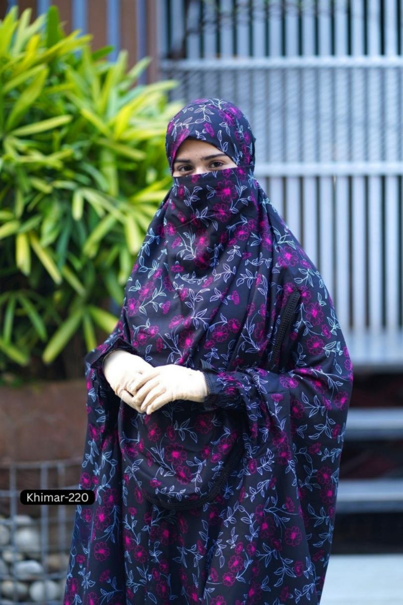 Premium khimar - 220 - Image 4