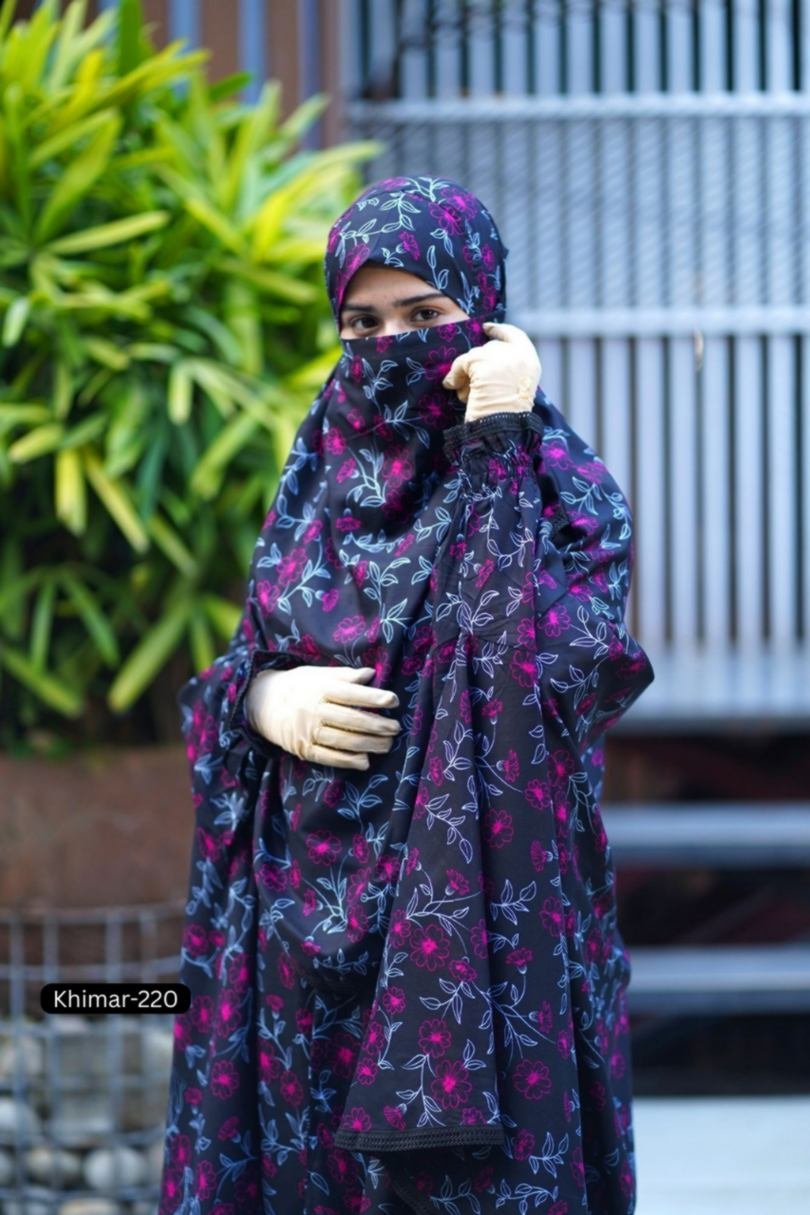 Premium khimar - 220 - Image 5