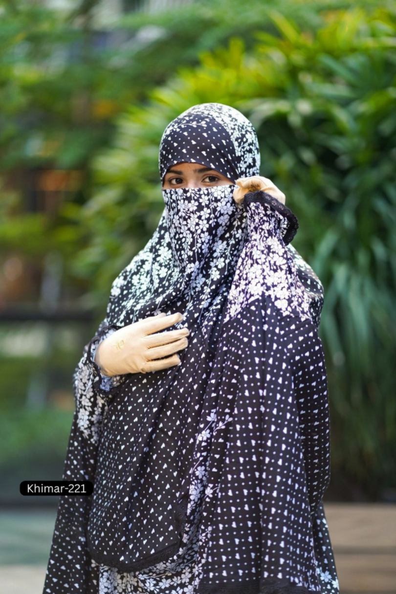 Premium khimar - 221 - Image 2