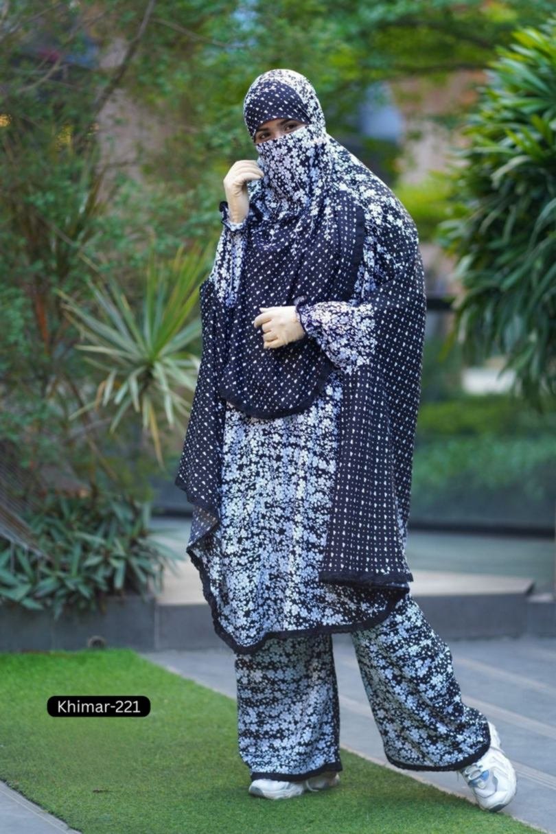 Premium khimar - 221 - Image 3