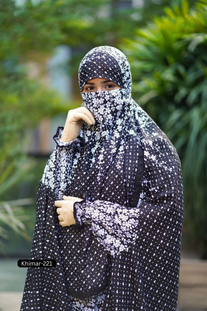 Premium khimar - 221 - Image 5