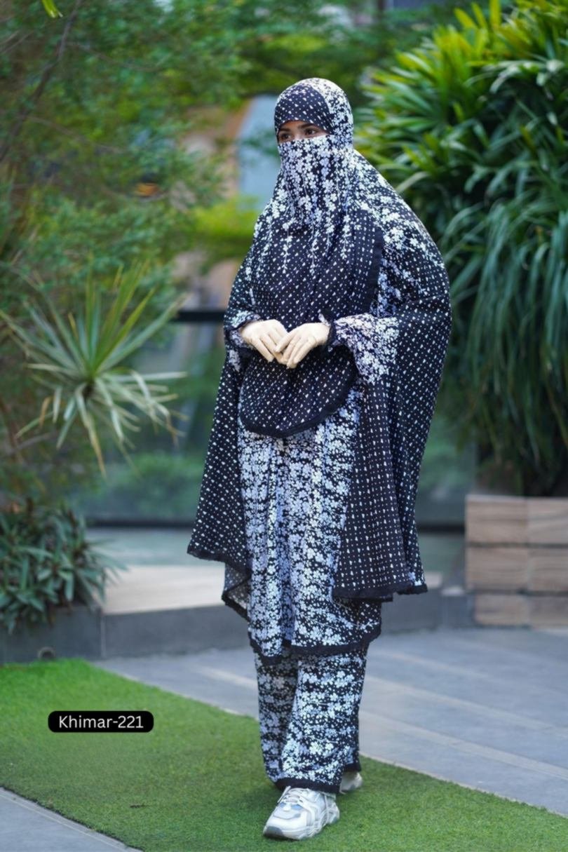Premium khimar - 221 - Image 4