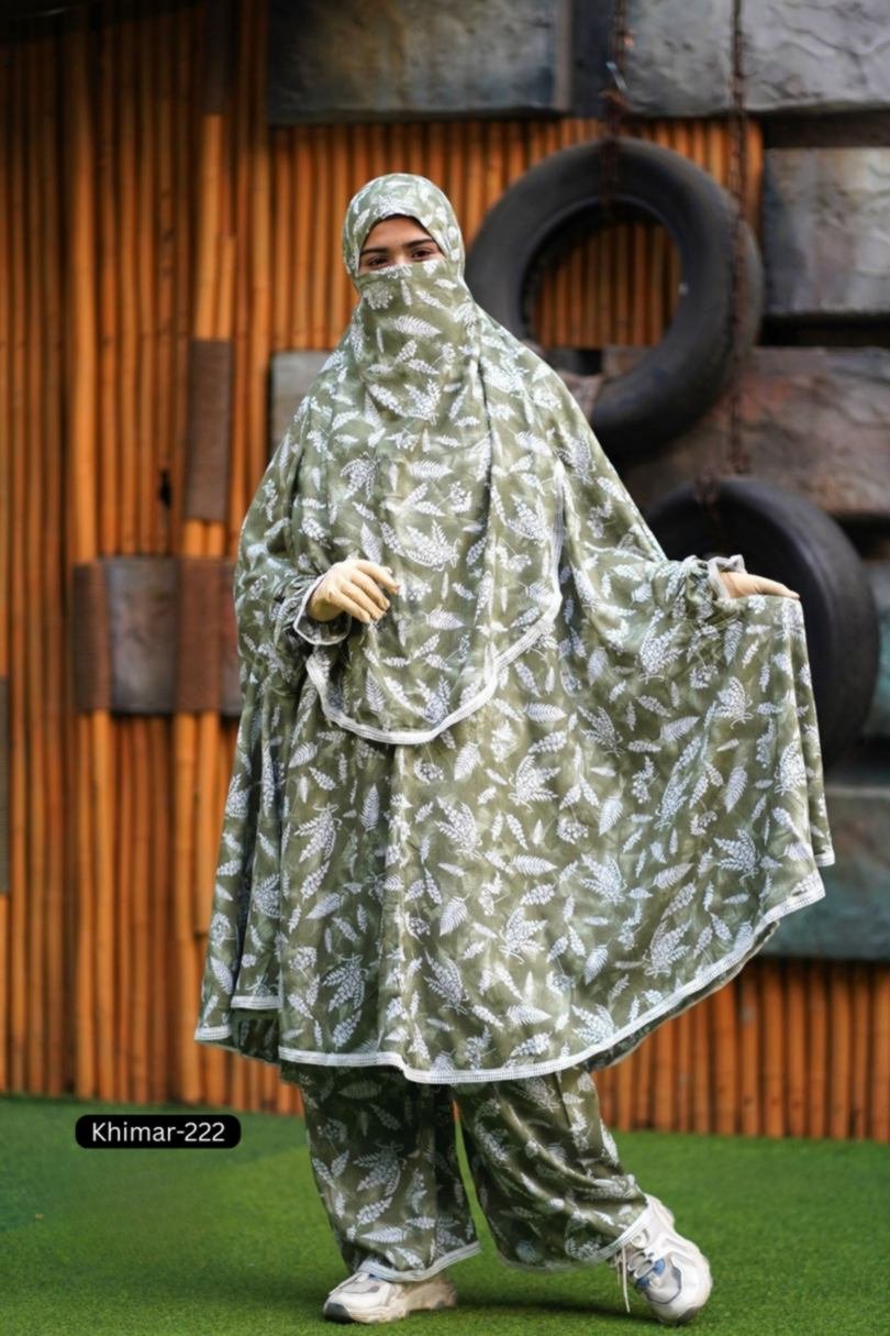 Premium khimar - 222 - Image 2