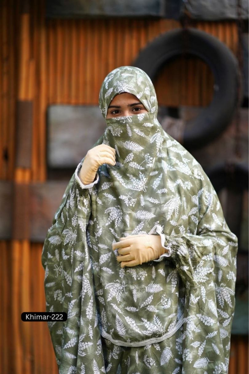 Premium khimar - 222 - Image 3
