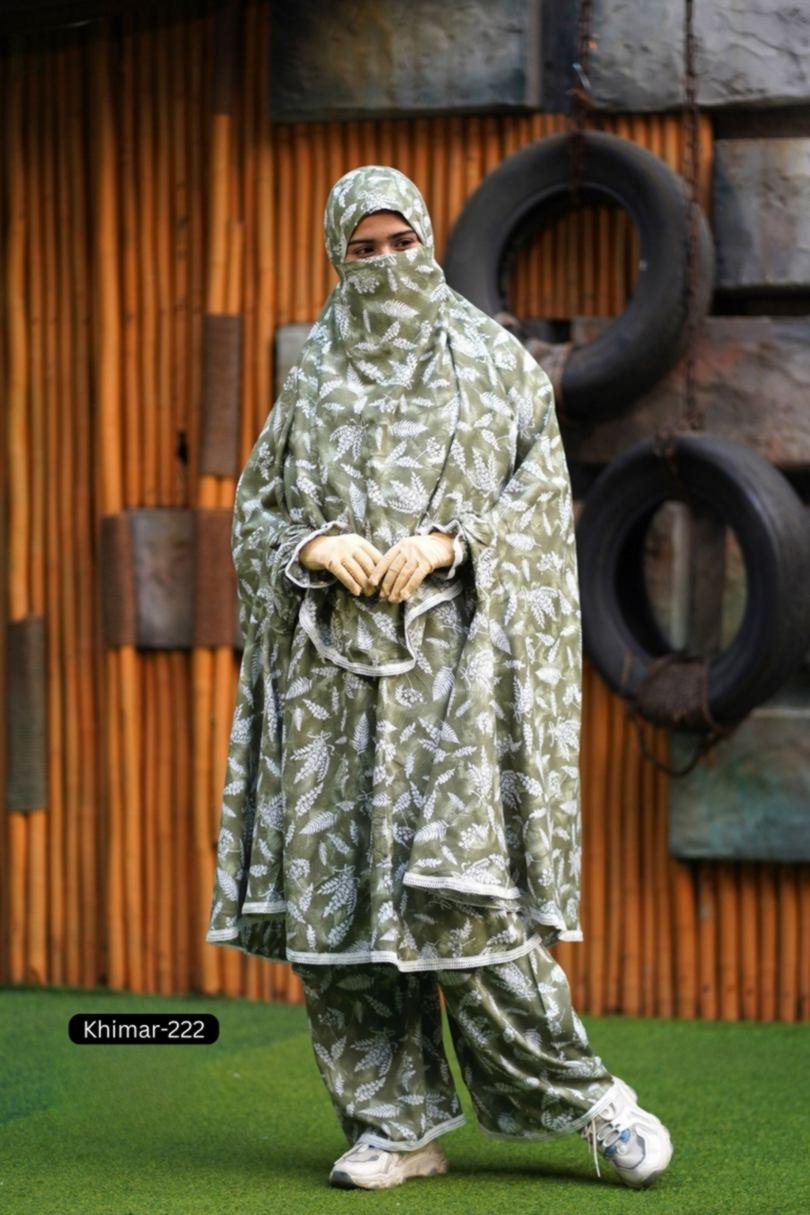 Premium khimar - 222 - Image 4