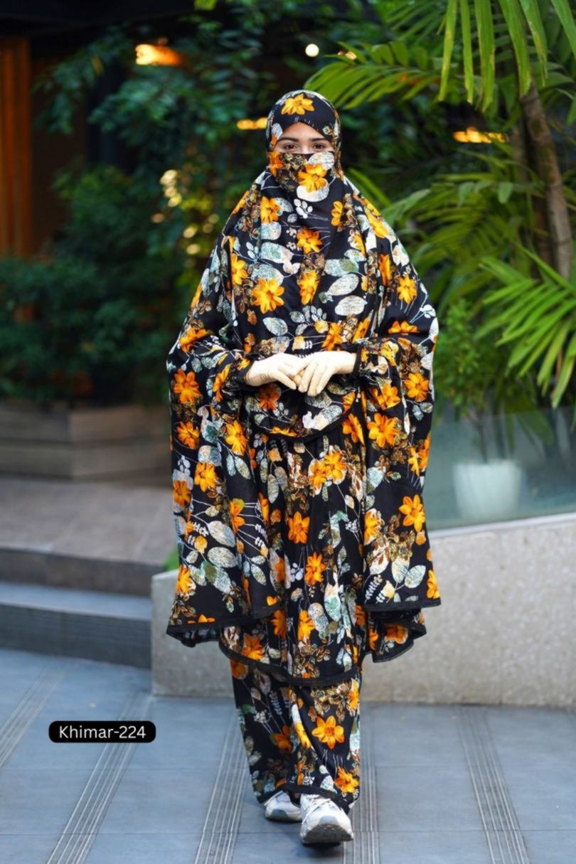Premium khimar - 224 - Image 2