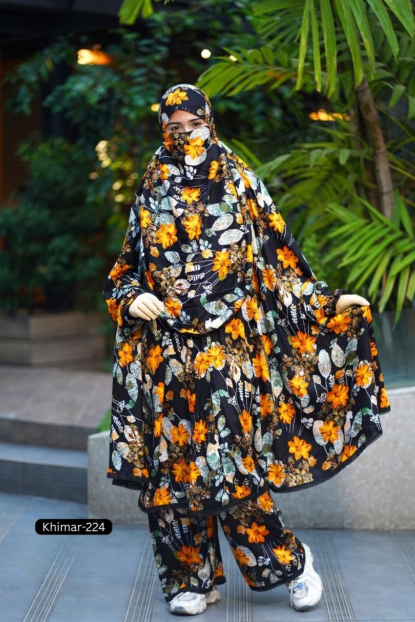 Premium khimar - 224 - Image 3