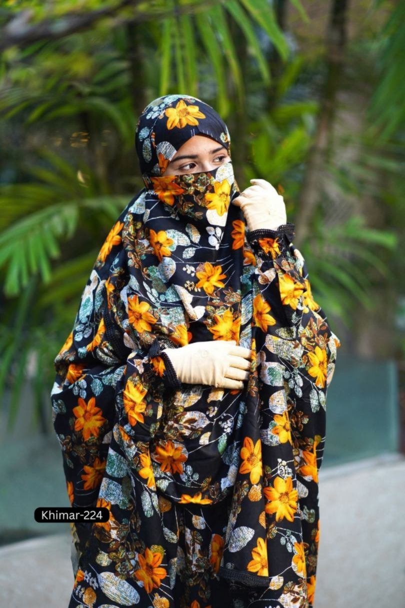 Premium khimar - 224 - Image 4