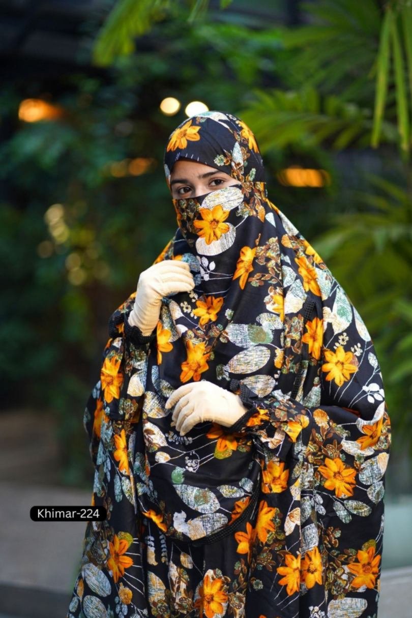 Premium khimar - 224 - Image 5