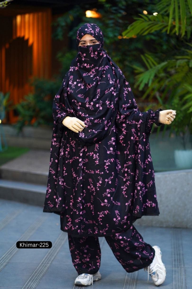 Premium khimar - 225