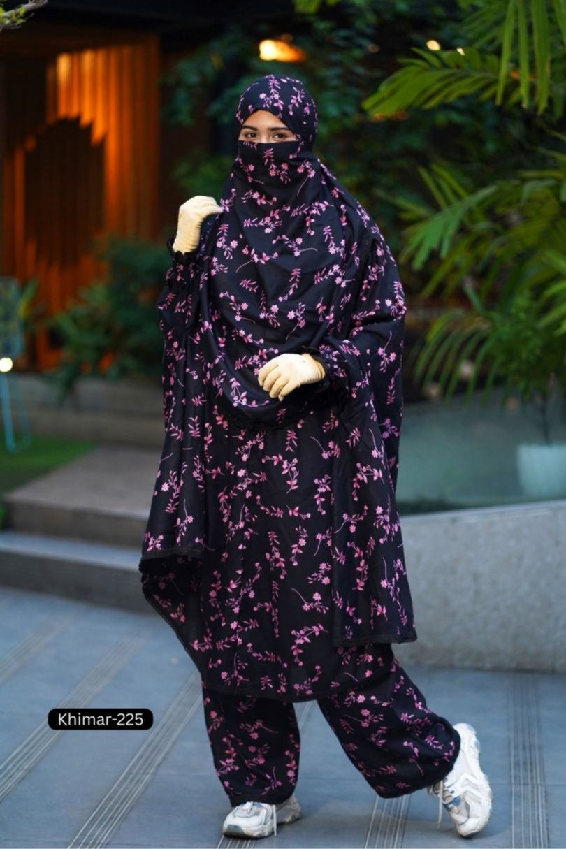 Premium khimar - 225 - Image 2