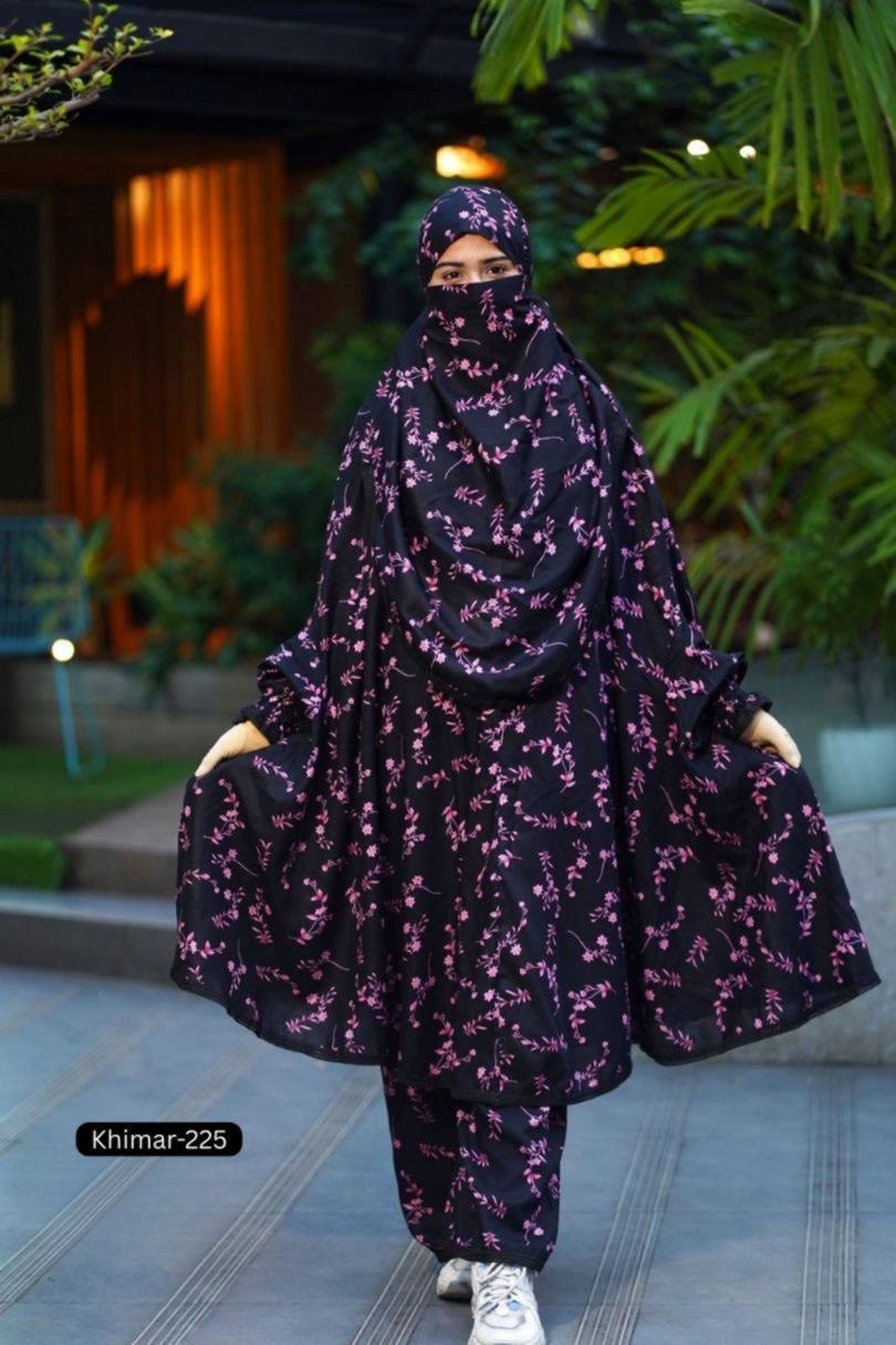 Premium khimar - 225 - Image 4