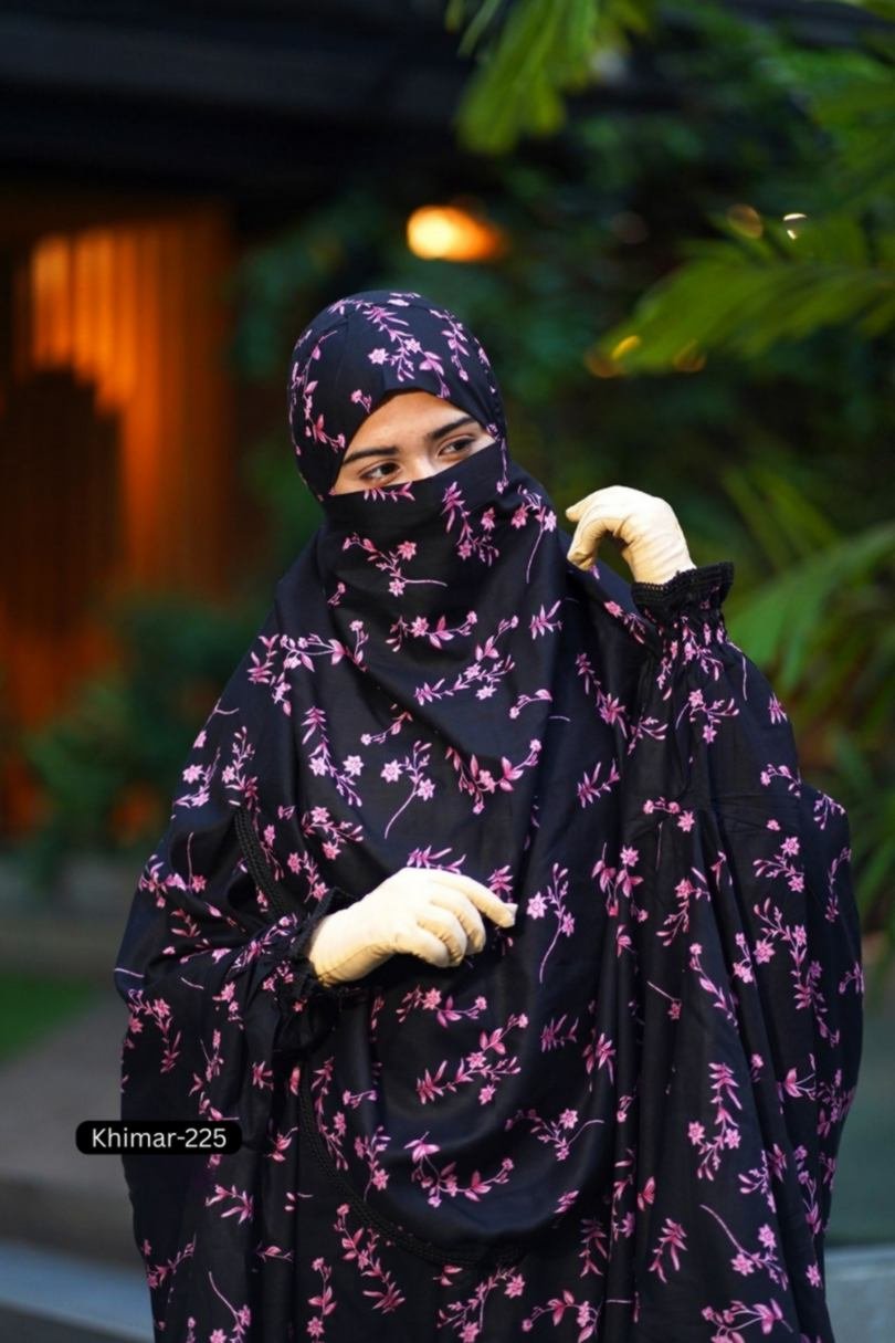 Premium khimar - 225 - Image 3