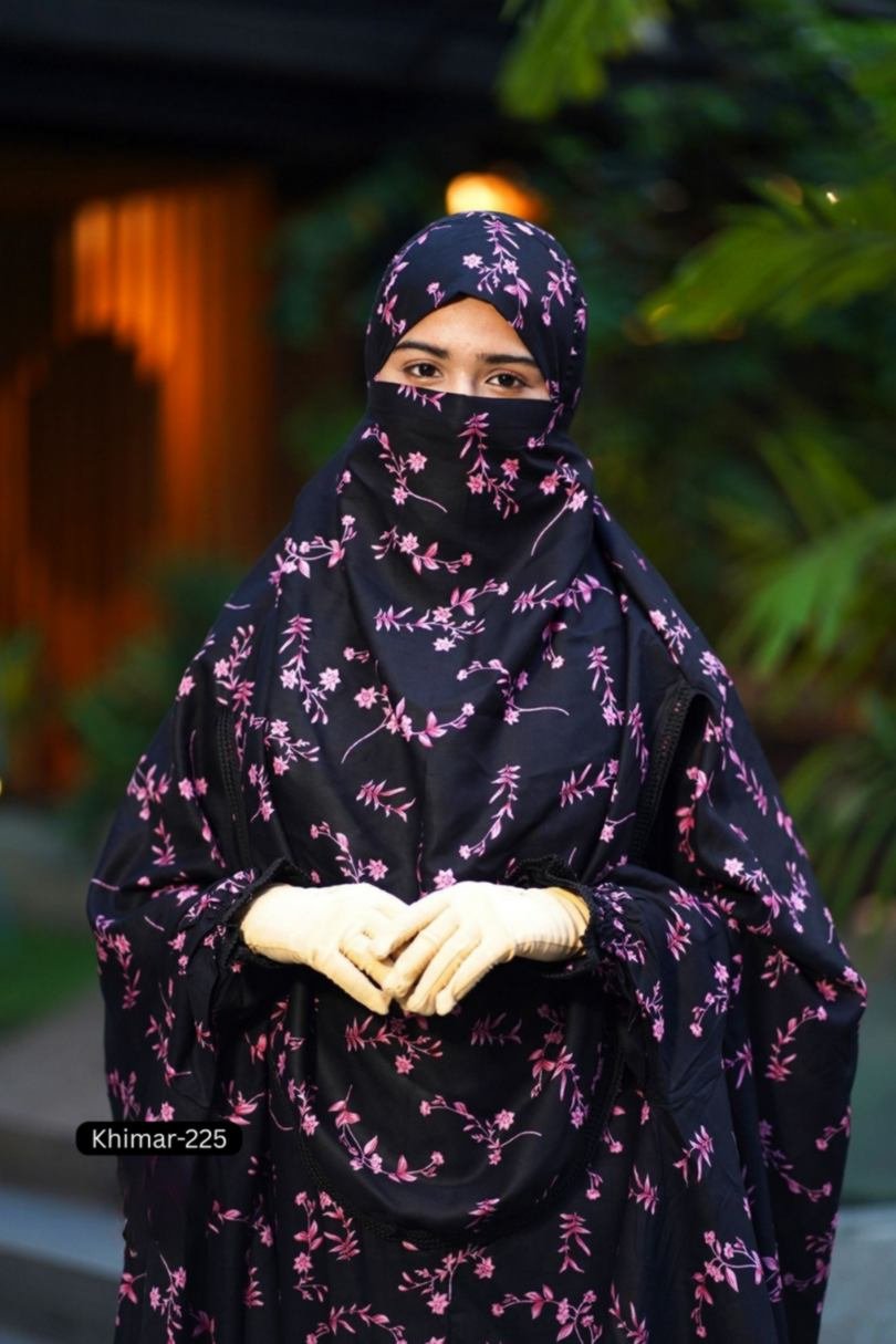 Premium khimar - 225 - Image 5