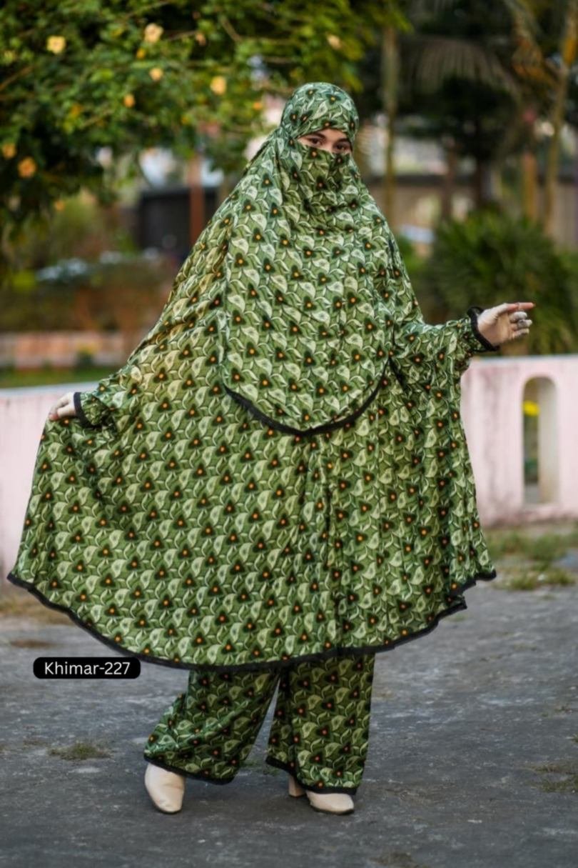 Premium khimar - 227 - Image 3