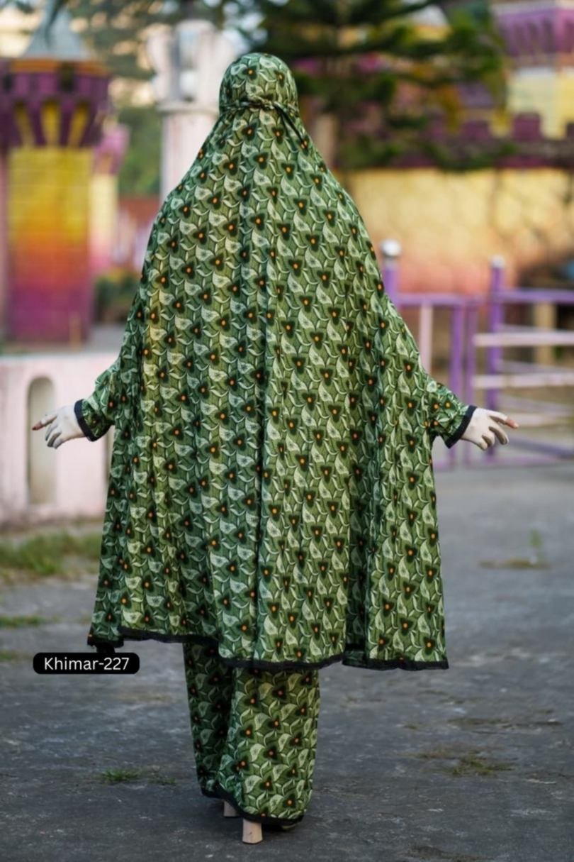 Premium khimar - 227 - Image 4