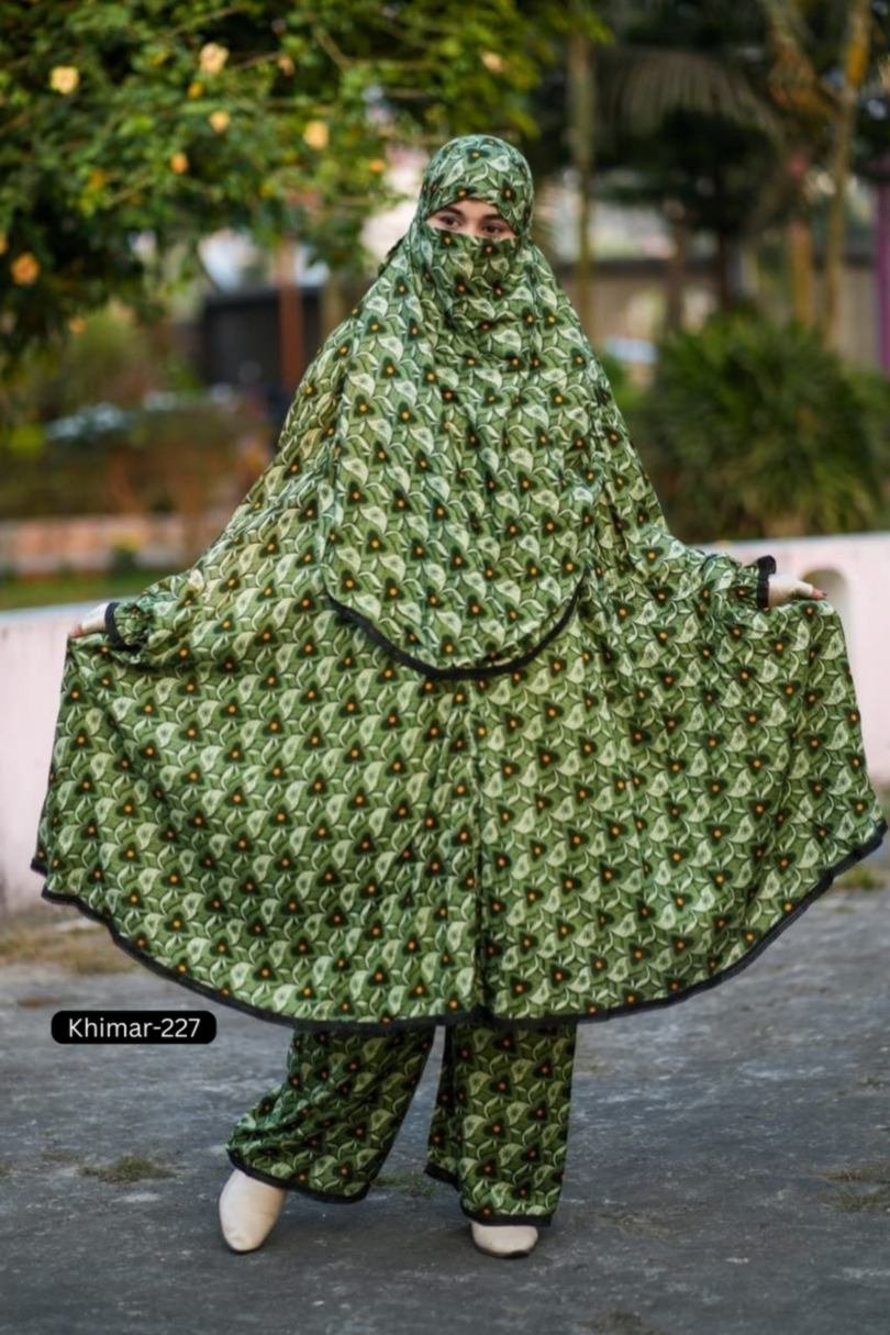 Premium khimar - 227 - Image 5