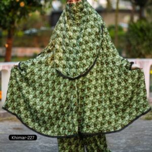 Premium khimar - 227