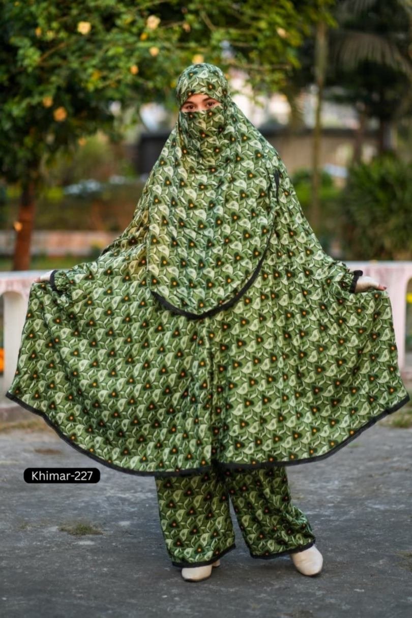 Premium khimar - 227
