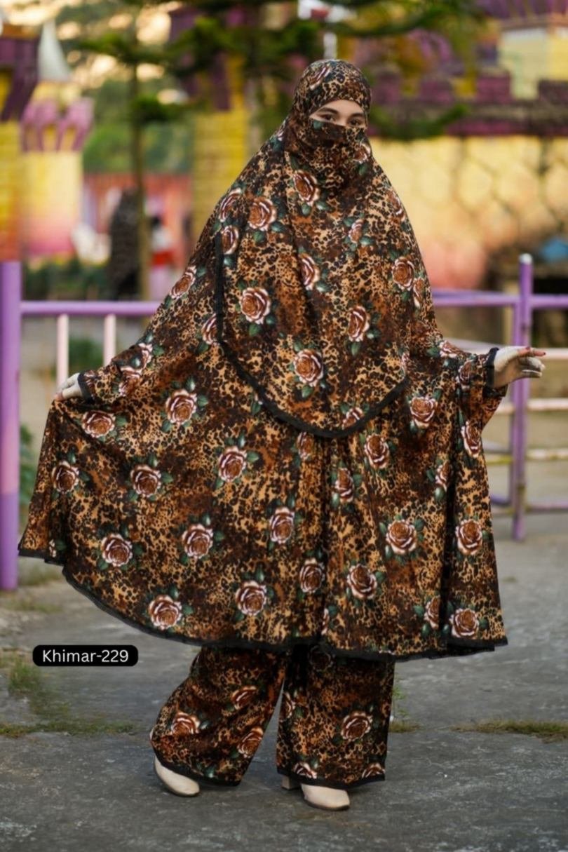 Premium khimar - 229 - Image 2