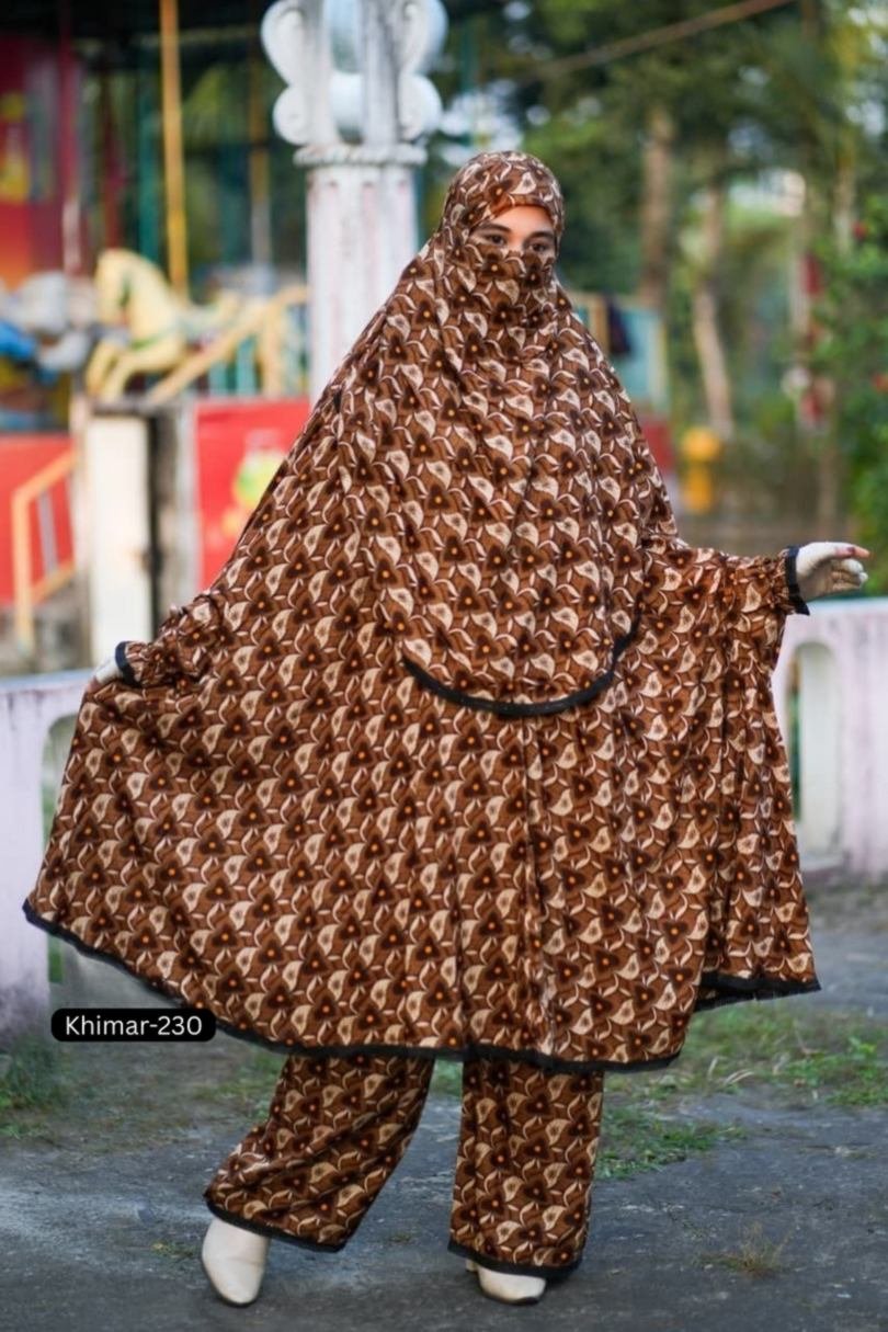Premium khimar - 230 - Image 3