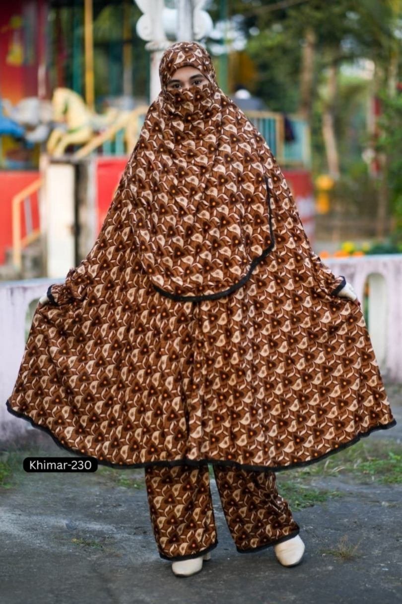 Premium khimar - 230 - Image 2