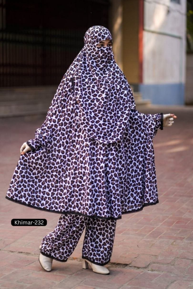 Premium khimar - 232 - Image 2