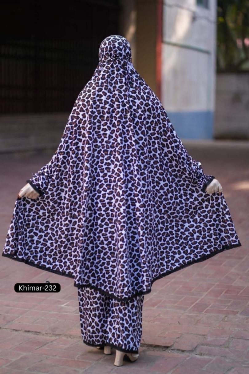 Premium khimar - 232 - Image 3