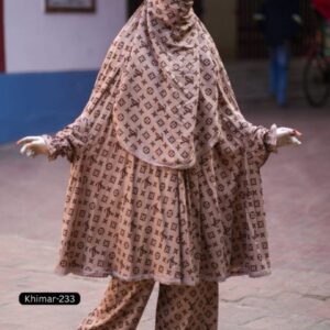 Premium khimar - 233