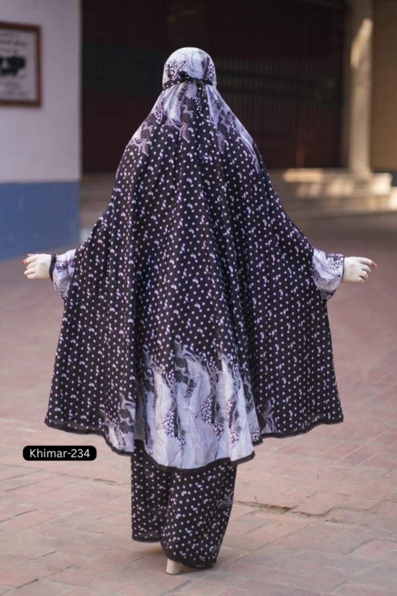 Premium khimar - 234 - Image 4